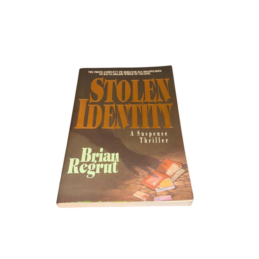 Stolen Identity A Suspense Thriller Brian Regrut Paperback Fiction Christian
